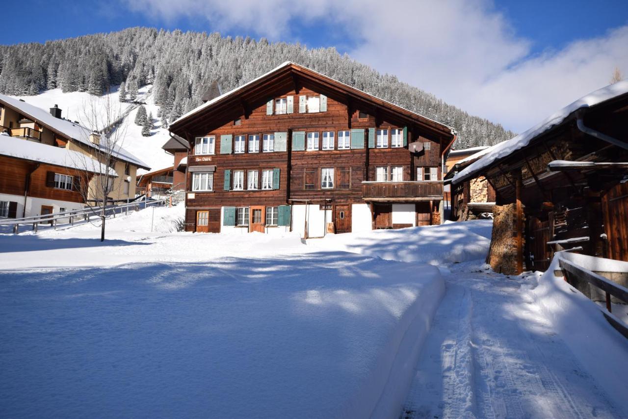 Studio Bim Chalet Bim Chilchli Murren Exterior photo